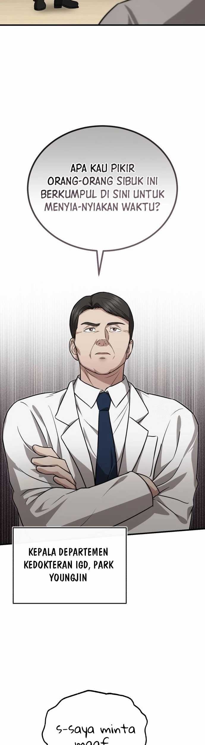 The Regressed Doctor Just Wanted to Live Quietly Chapter 12 Gambar 48