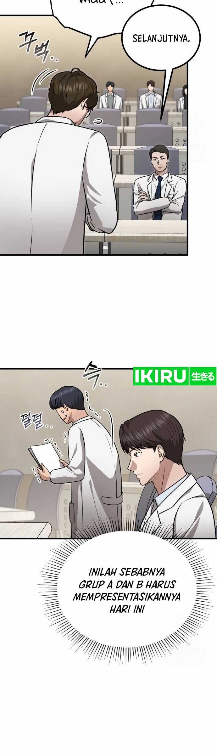 The Regressed Doctor Just Wanted to Live Quietly Chapter 12 Gambar 49