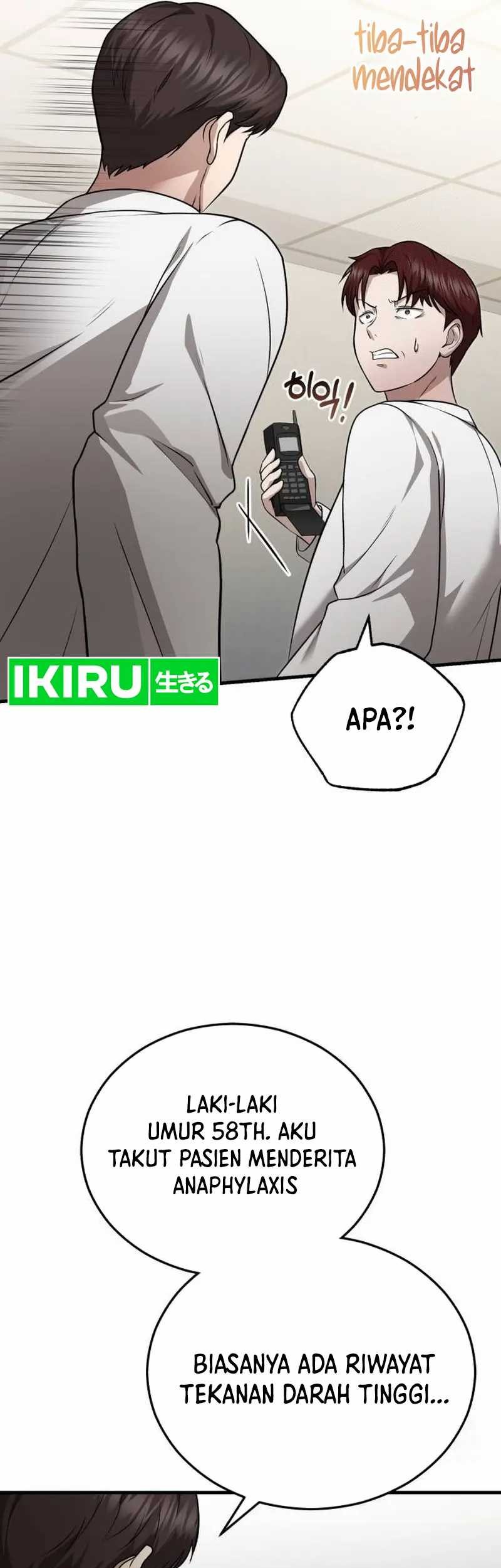 The Regressed Doctor Just Wanted to Live Quietly Chapter 13 Gambar 50