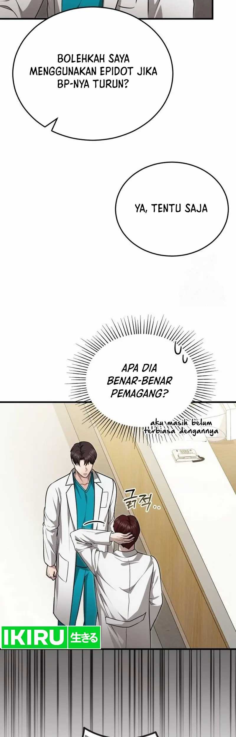The Regressed Doctor Just Wanted to Live Quietly Chapter 13 Gambar 52
