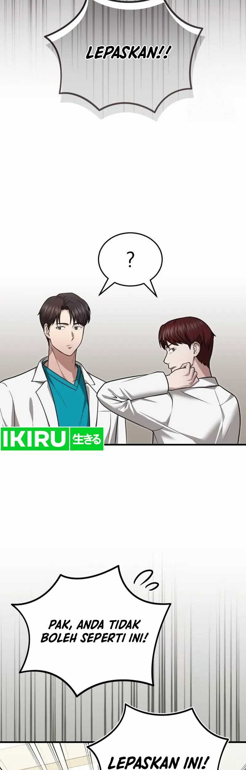 The Regressed Doctor Just Wanted to Live Quietly Chapter 13 Gambar 53