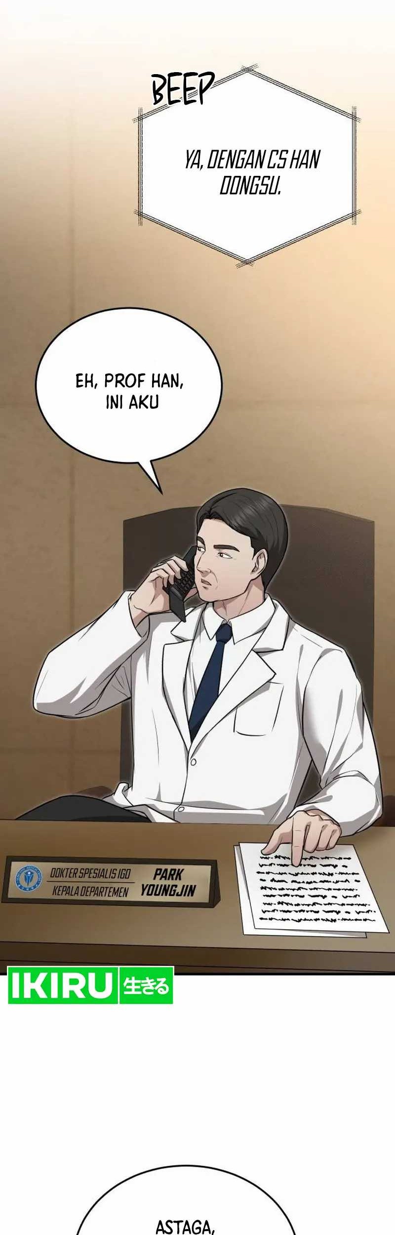 The Regressed Doctor Just Wanted to Live Quietly Chapter 13 Gambar 3