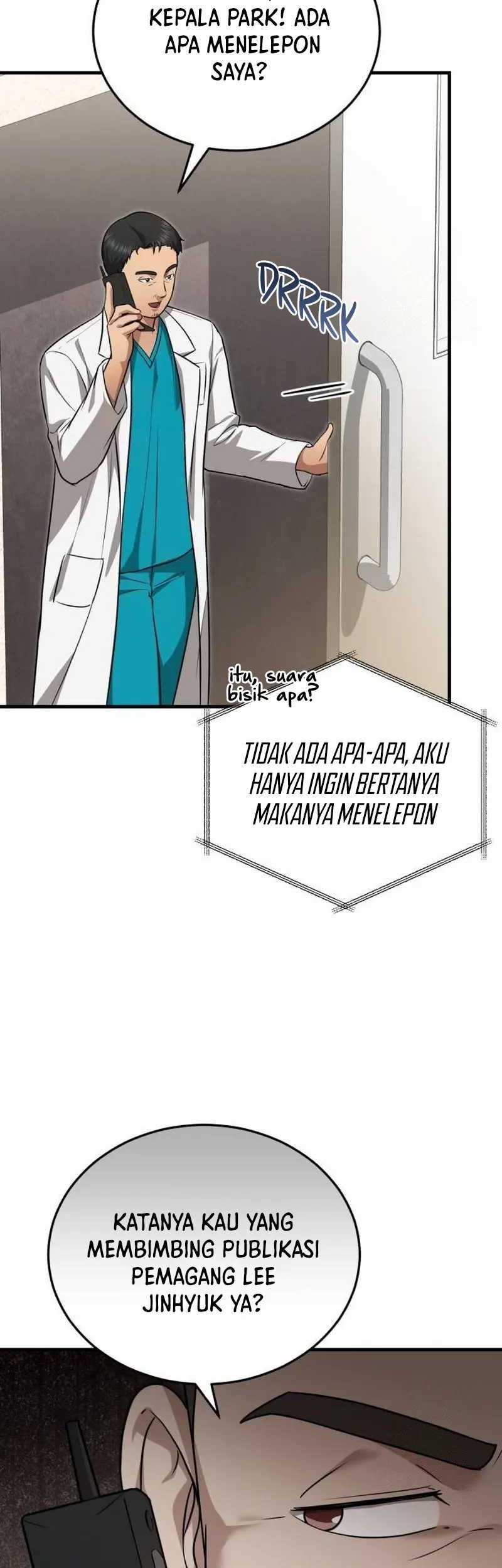 The Regressed Doctor Just Wanted to Live Quietly Chapter 13 Gambar 4