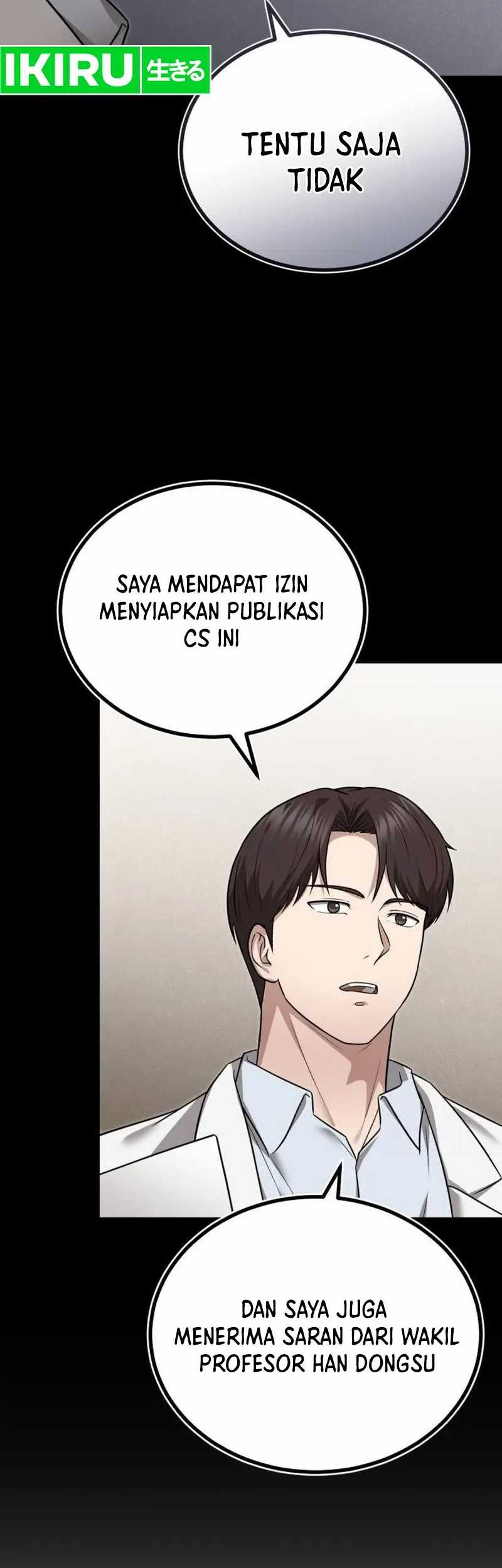 The Regressed Doctor Just Wanted to Live Quietly Chapter 13 Gambar 11