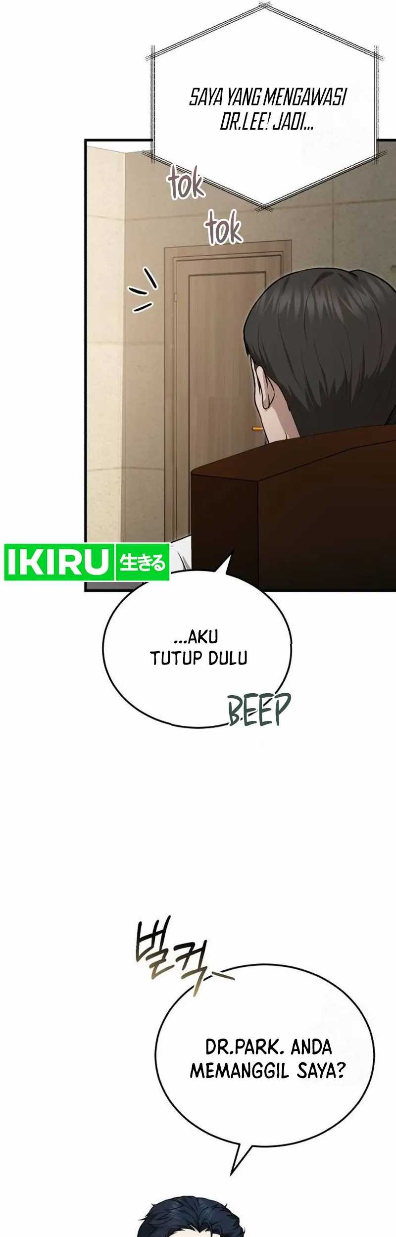 The Regressed Doctor Just Wanted to Live Quietly Chapter 13 Gambar 14
