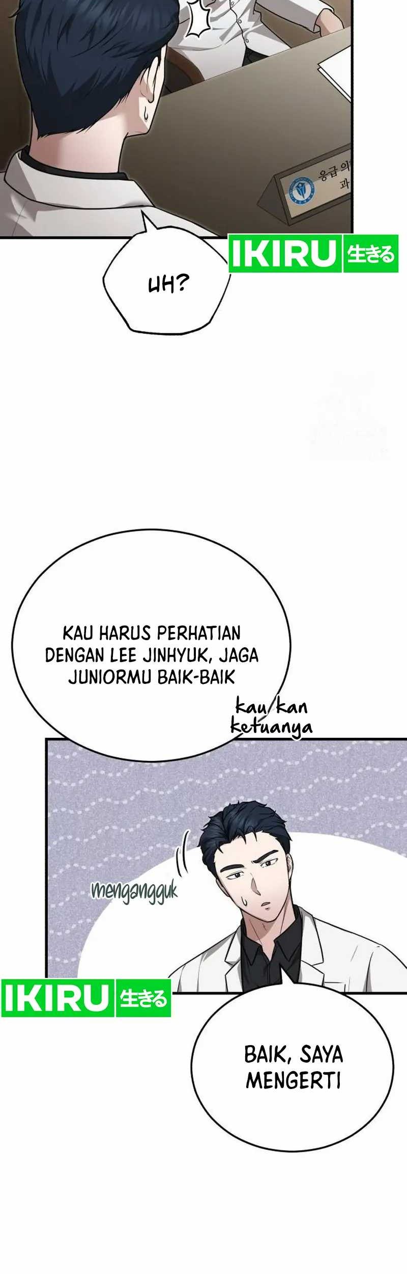 The Regressed Doctor Just Wanted to Live Quietly Chapter 13 Gambar 16