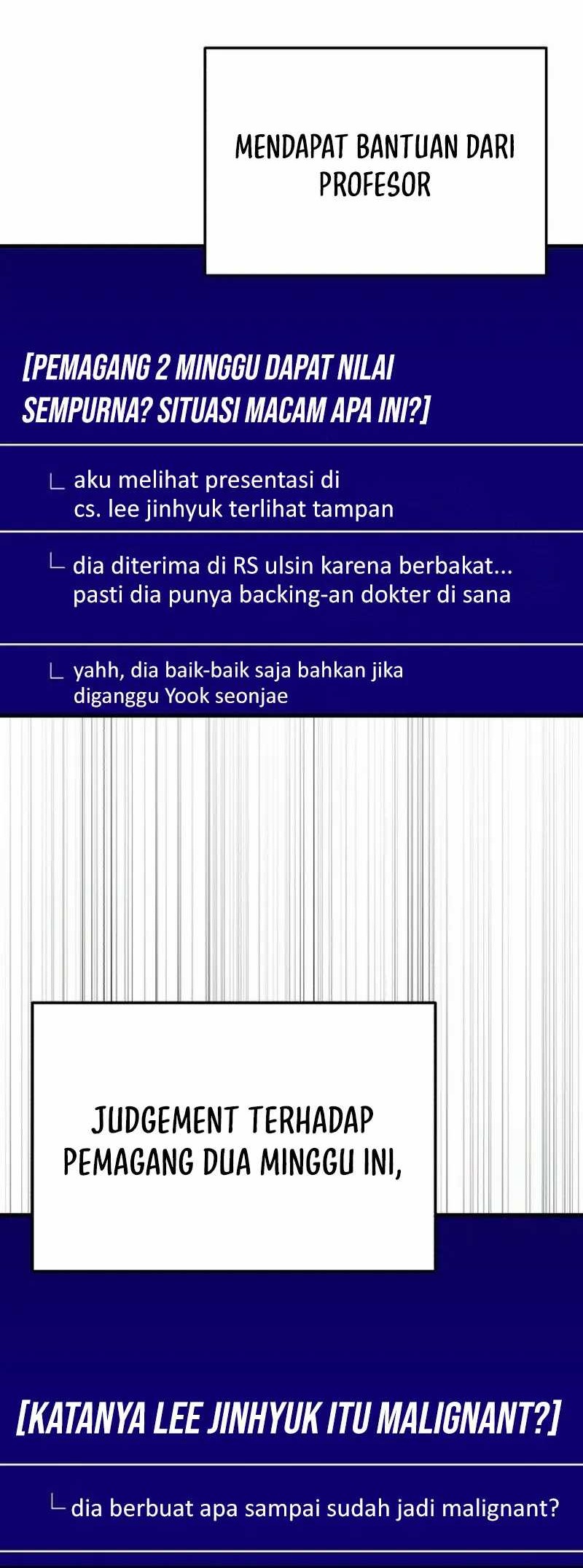 The Regressed Doctor Just Wanted to Live Quietly Chapter 13 Gambar 19