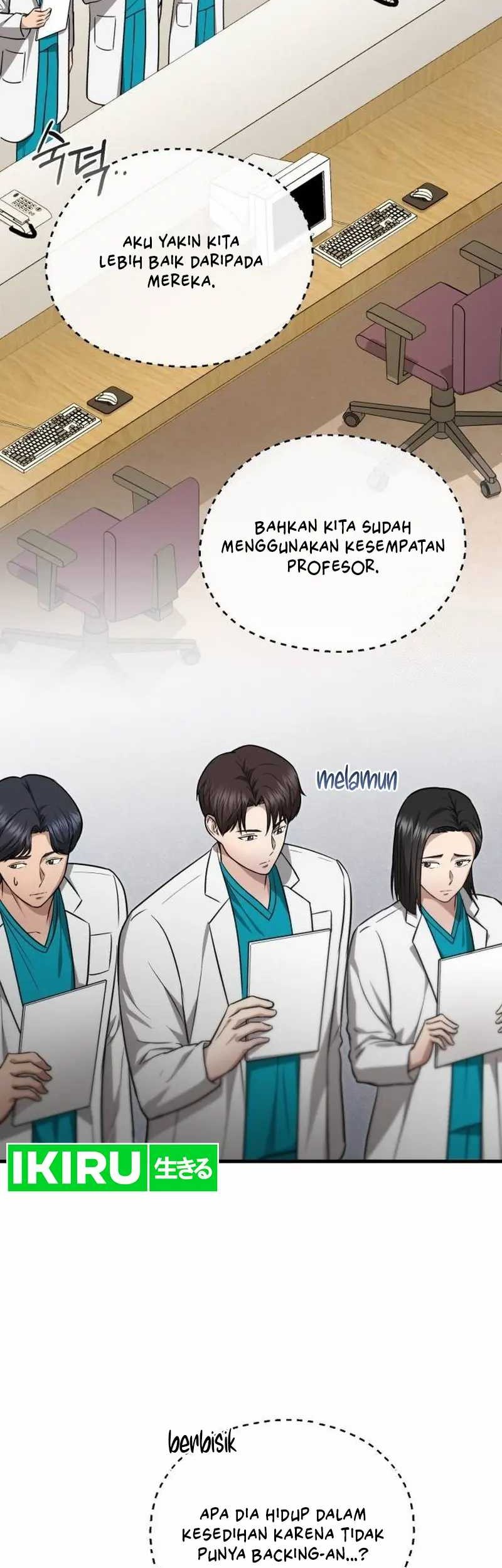 The Regressed Doctor Just Wanted to Live Quietly Chapter 13 Gambar 22