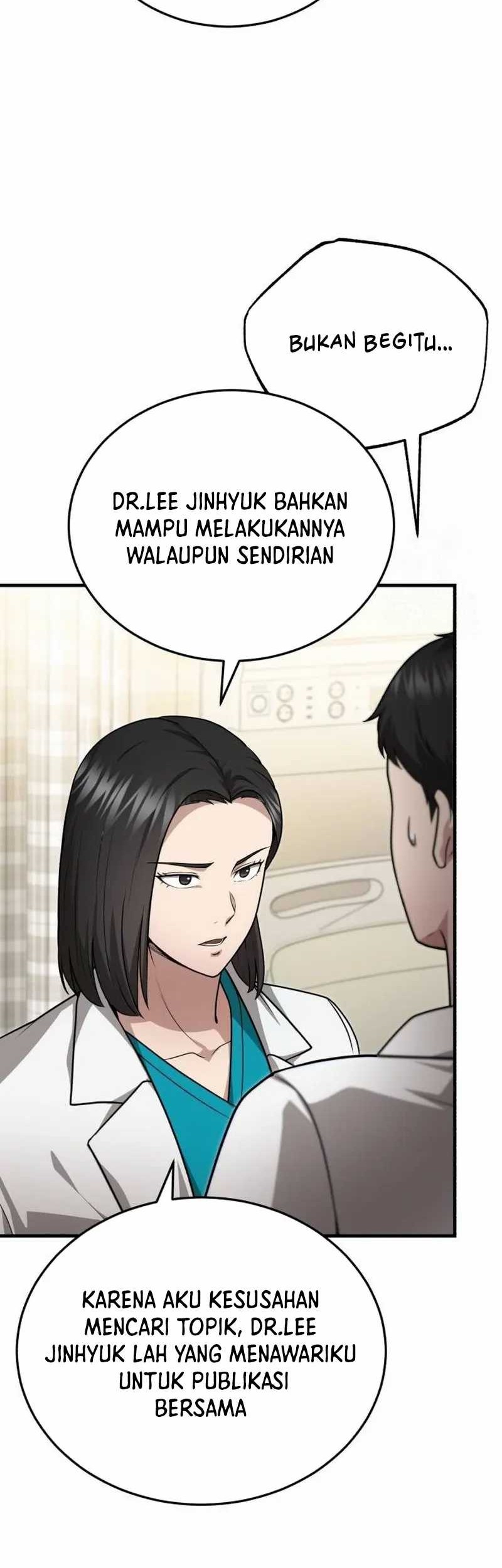 The Regressed Doctor Just Wanted to Live Quietly Chapter 13 Gambar 25