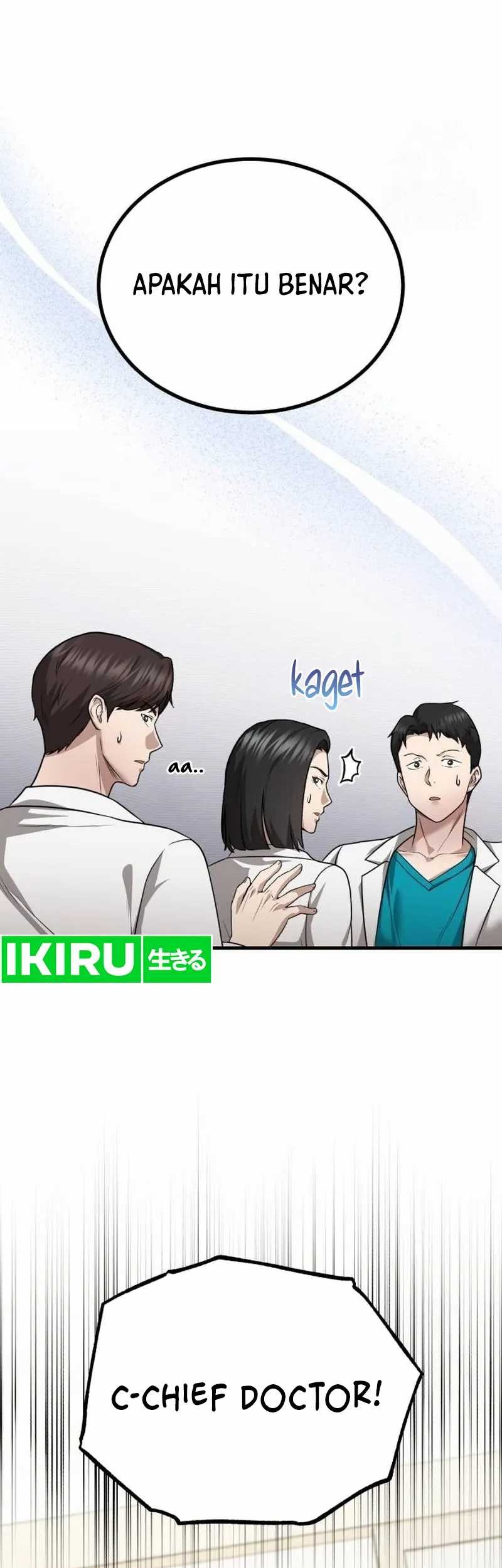The Regressed Doctor Just Wanted to Live Quietly Chapter 13 Gambar 26