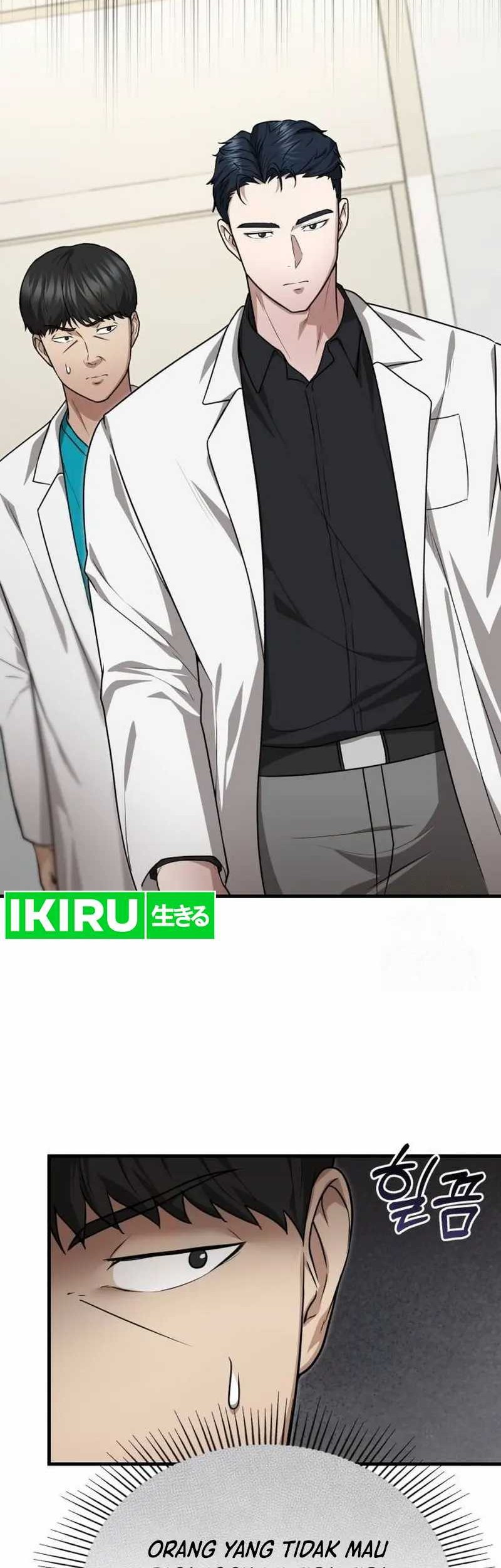 The Regressed Doctor Just Wanted to Live Quietly Chapter 13 Gambar 27