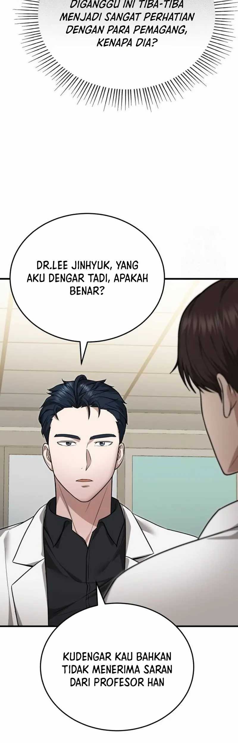 The Regressed Doctor Just Wanted to Live Quietly Chapter 13 Gambar 28
