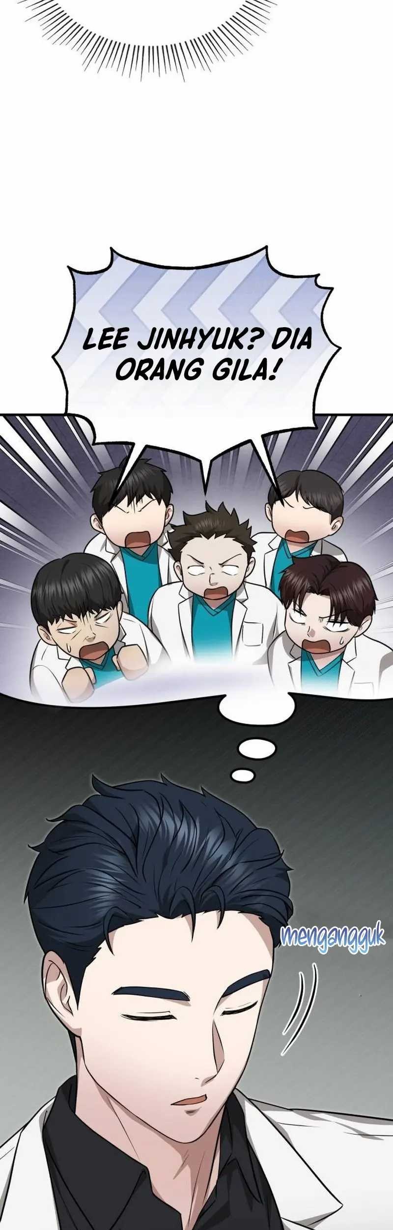 The Regressed Doctor Just Wanted to Live Quietly Chapter 13 Gambar 30