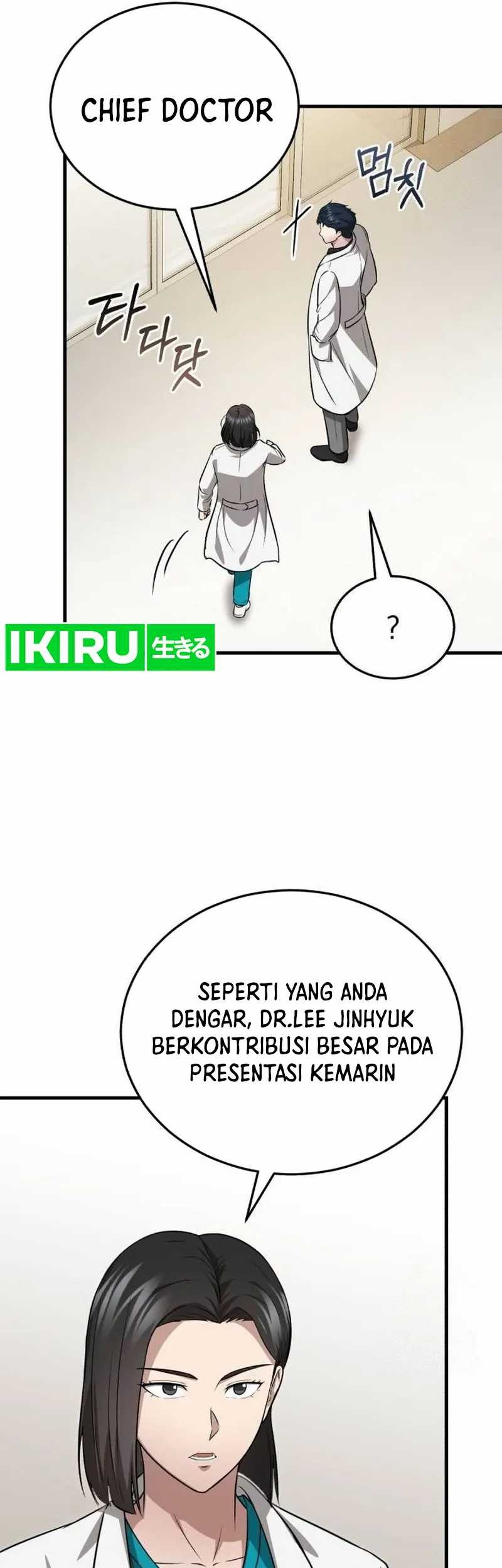 The Regressed Doctor Just Wanted to Live Quietly Chapter 13 Gambar 32