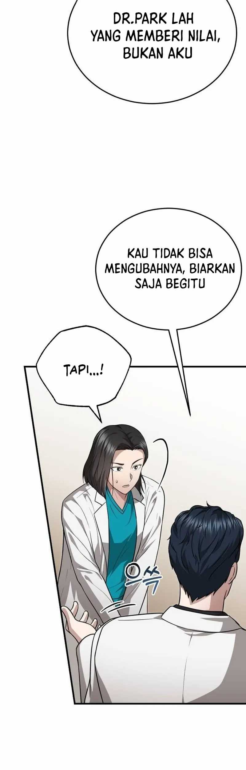The Regressed Doctor Just Wanted to Live Quietly Chapter 13 Gambar 34