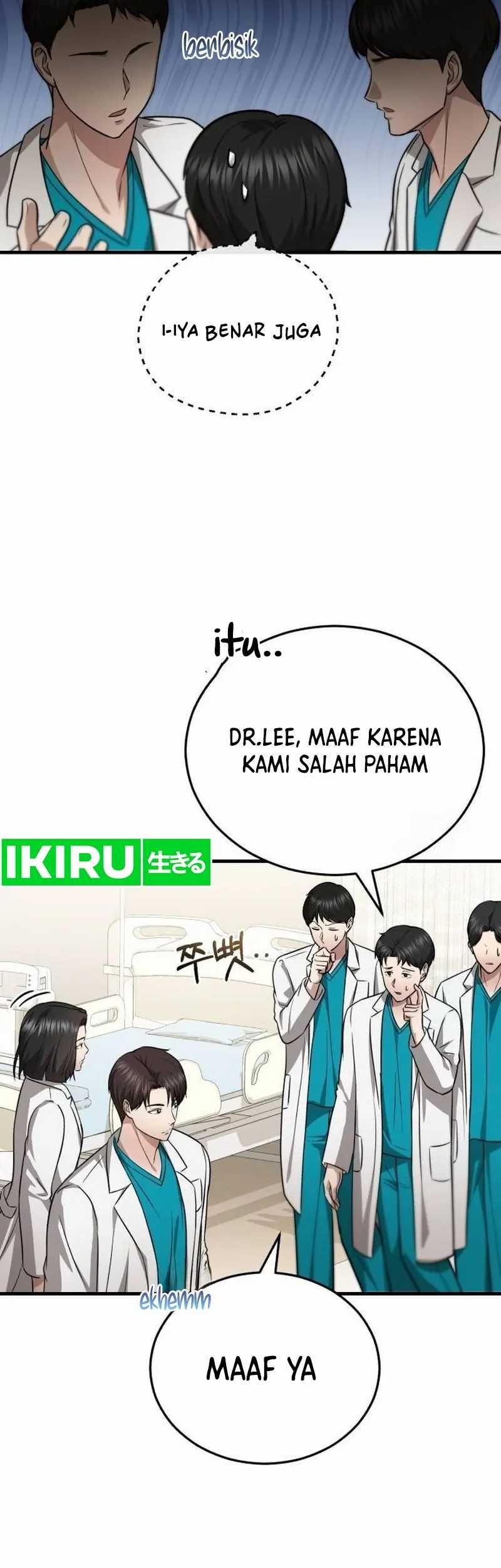 The Regressed Doctor Just Wanted to Live Quietly Chapter 13 Gambar 36