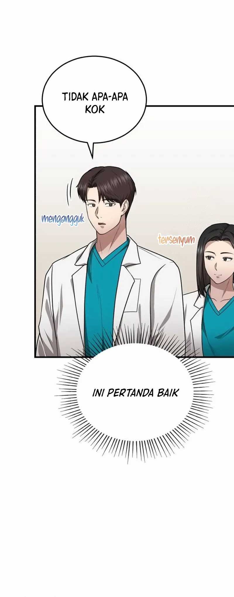 The Regressed Doctor Just Wanted to Live Quietly Chapter 13 Gambar 37