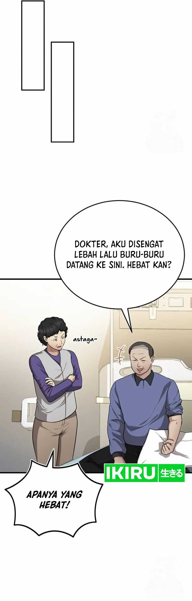 The Regressed Doctor Just Wanted to Live Quietly Chapter 13 Gambar 38