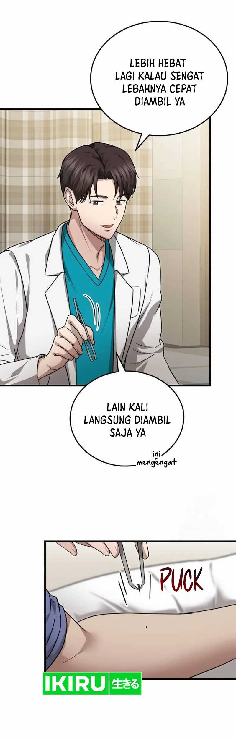 The Regressed Doctor Just Wanted to Live Quietly Chapter 13 Gambar 39