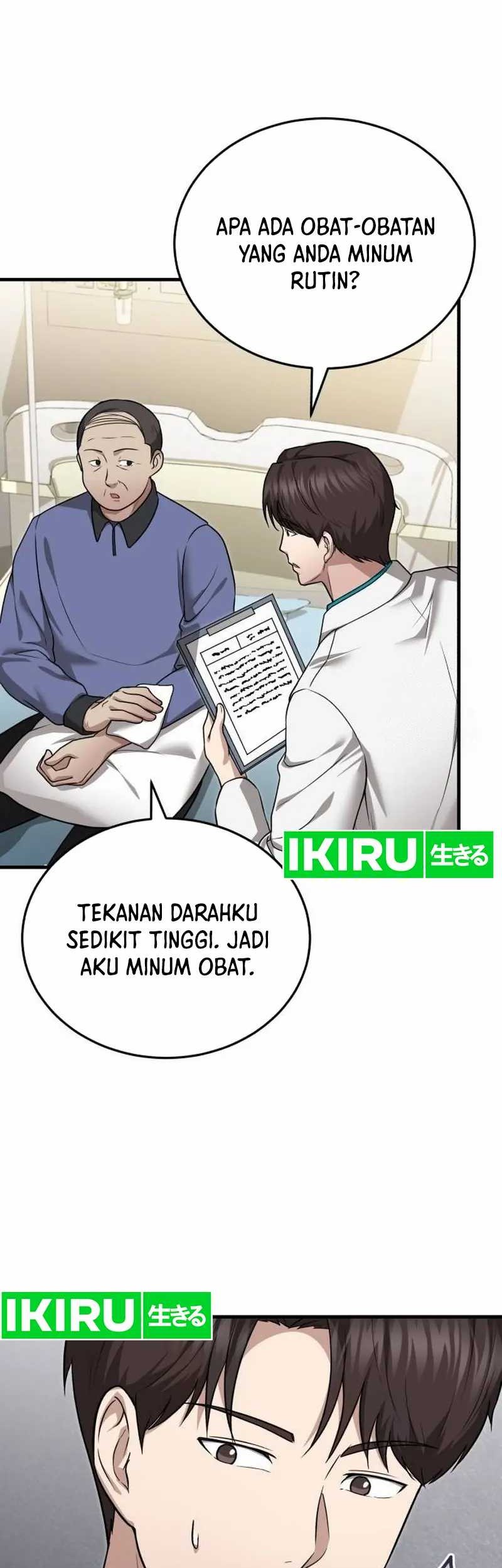 The Regressed Doctor Just Wanted to Live Quietly Chapter 13 Gambar 40