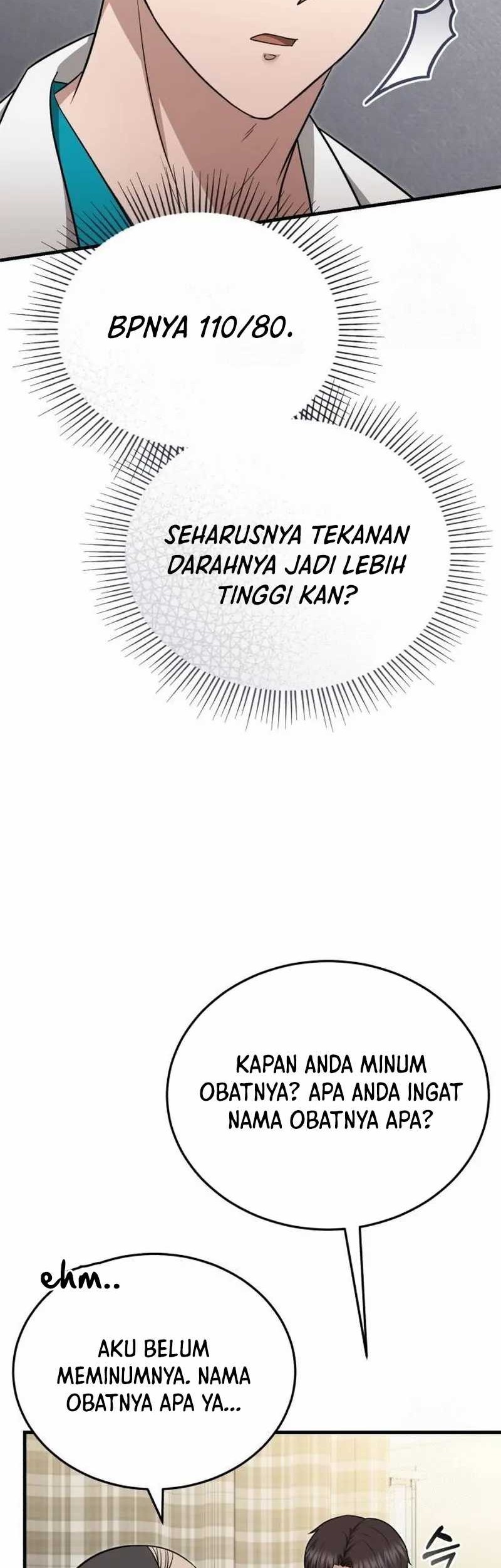 The Regressed Doctor Just Wanted to Live Quietly Chapter 13 Gambar 41
