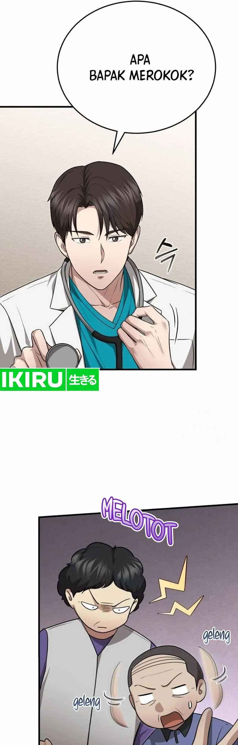 The Regressed Doctor Just Wanted to Live Quietly Chapter 13 Gambar 44