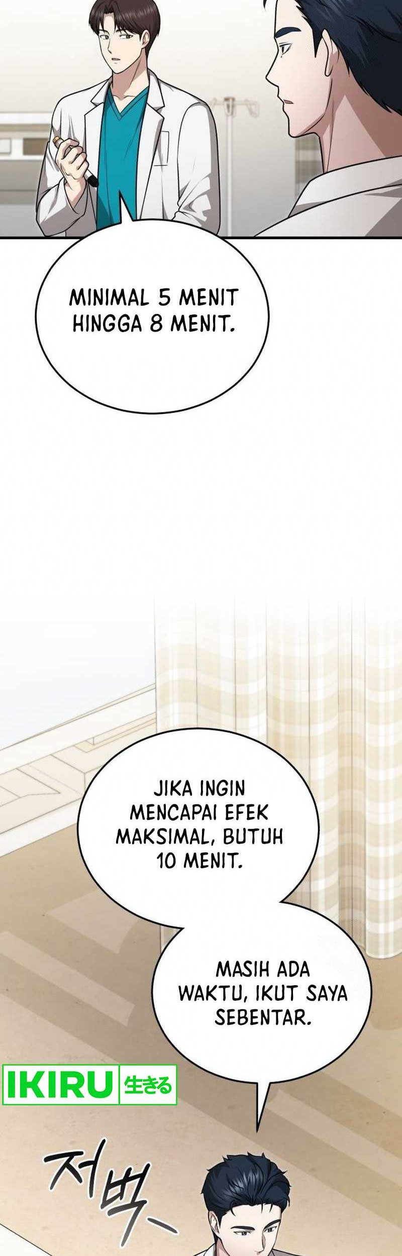 The Regressed Doctor Just Wanted to Live Quietly Chapter 14 Gambar 51