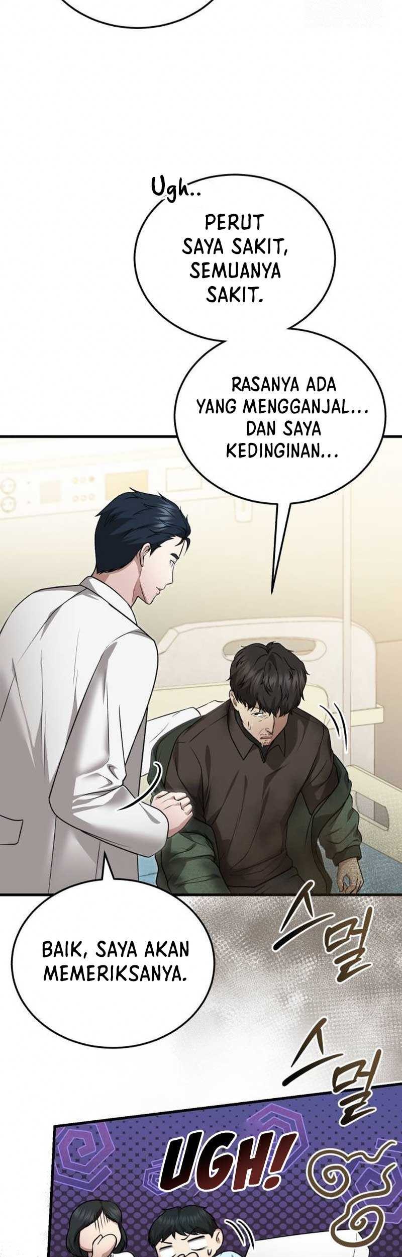 The Regressed Doctor Just Wanted to Live Quietly Chapter 14 Gambar 54