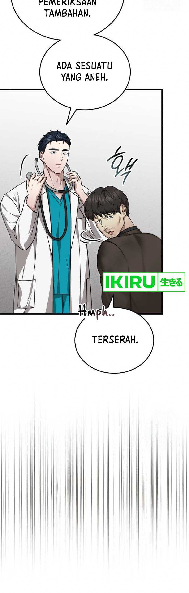 The Regressed Doctor Just Wanted to Live Quietly Chapter 14 Gambar 57