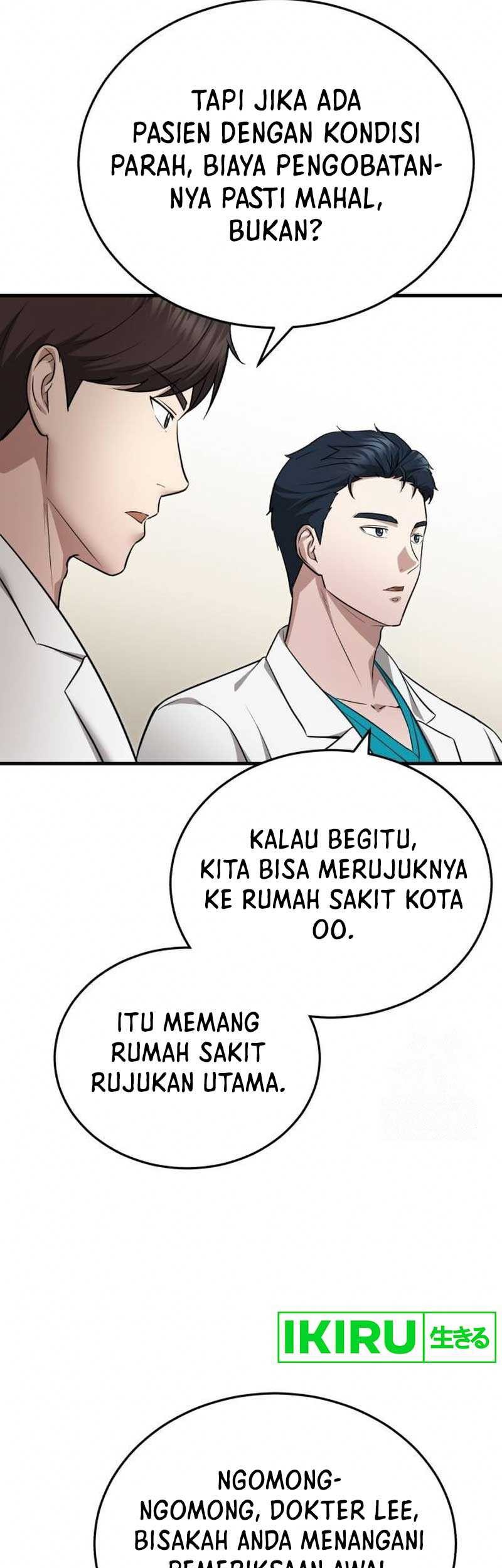 The Regressed Doctor Just Wanted to Live Quietly Chapter 14 Gambar 60