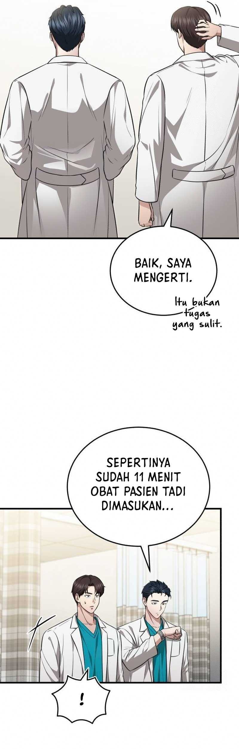 The Regressed Doctor Just Wanted to Live Quietly Chapter 14 Gambar 62