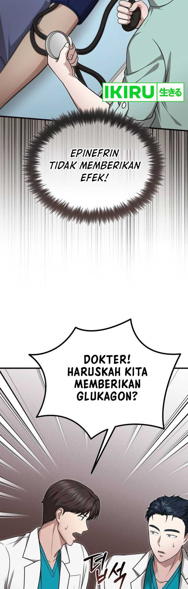 The Regressed Doctor Just Wanted to Live Quietly Chapter 14 Gambar 64