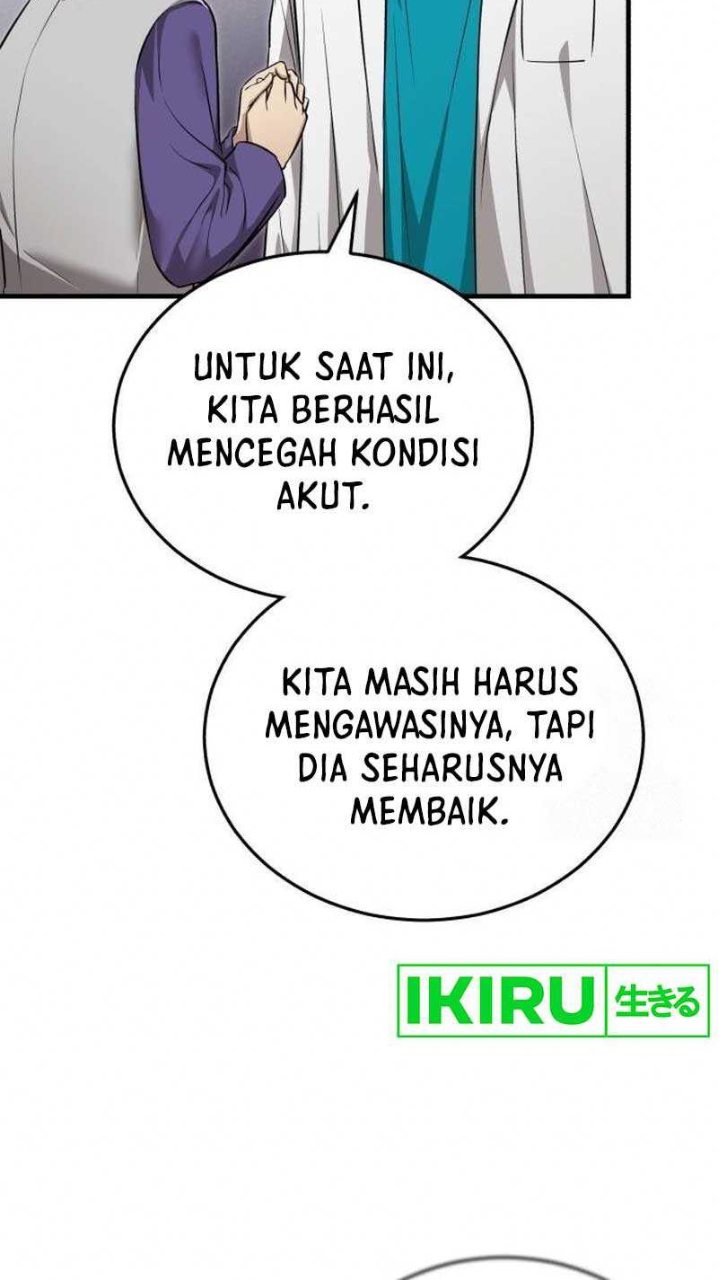 The Regressed Doctor Just Wanted to Live Quietly Chapter 14 Gambar 67