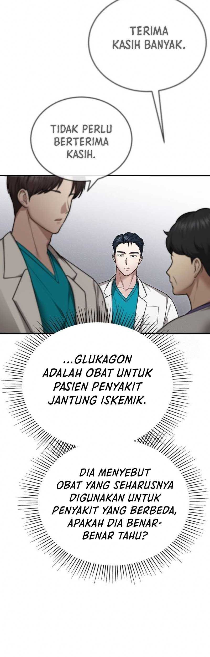 The Regressed Doctor Just Wanted to Live Quietly Chapter 14 Gambar 68