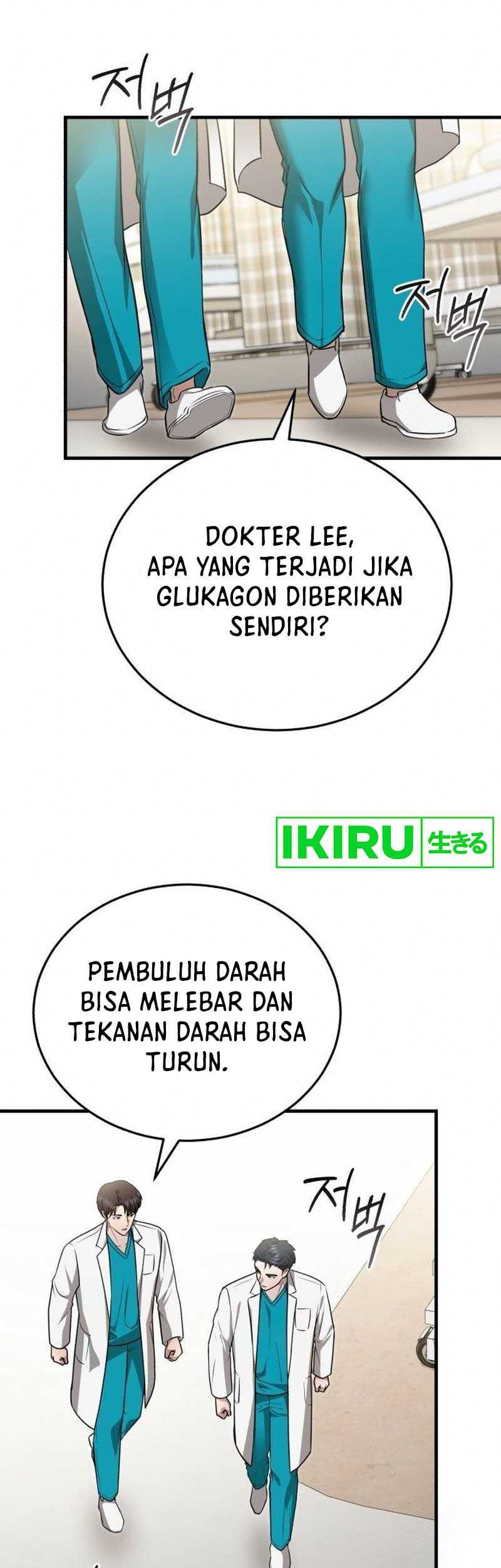 The Regressed Doctor Just Wanted to Live Quietly Chapter 14 Gambar 69