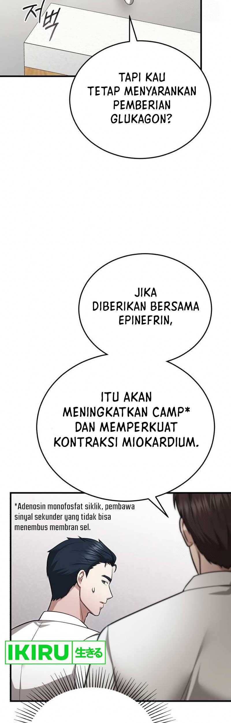 The Regressed Doctor Just Wanted to Live Quietly Chapter 14 Gambar 70