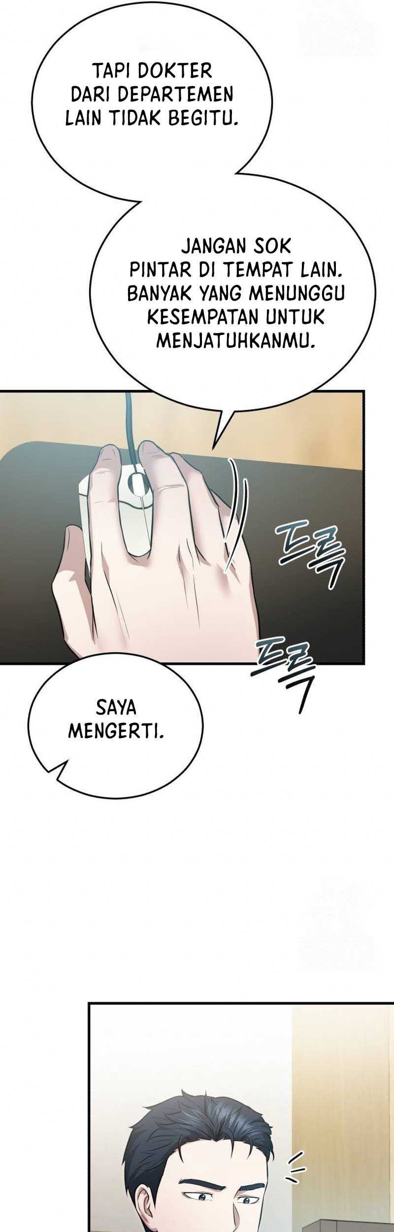 The Regressed Doctor Just Wanted to Live Quietly Chapter 14 Gambar 73
