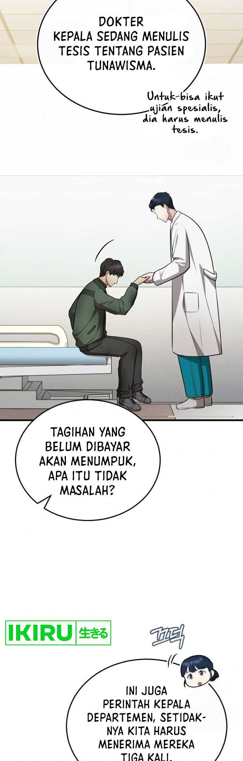 The Regressed Doctor Just Wanted to Live Quietly Chapter 14 Gambar 4