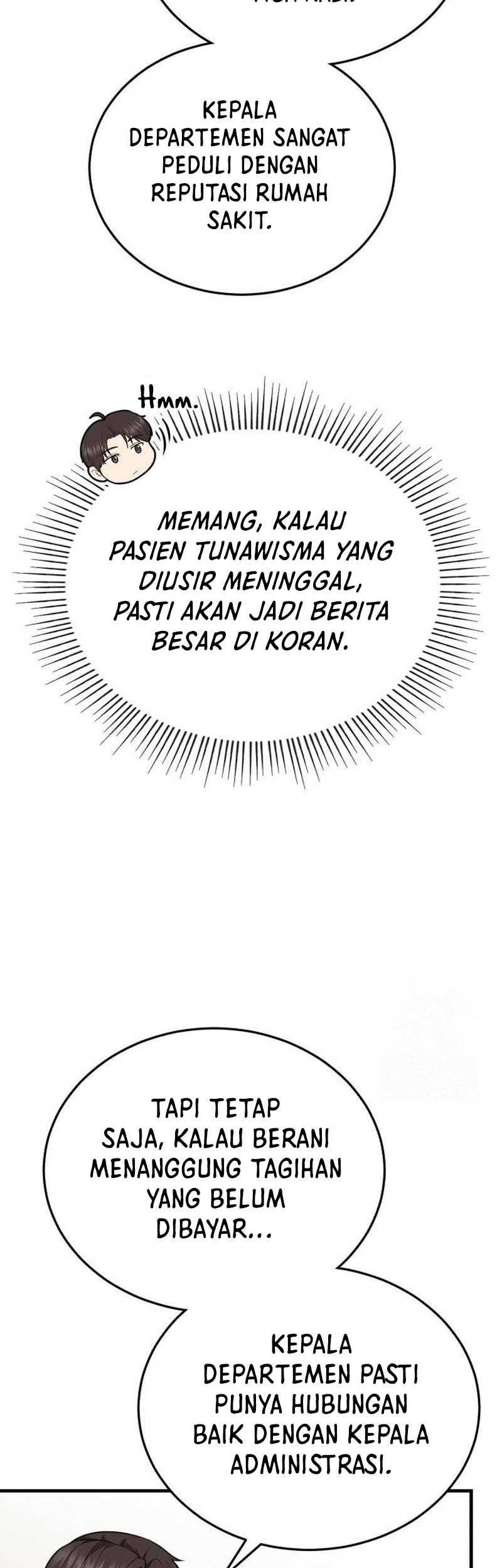 The Regressed Doctor Just Wanted to Live Quietly Chapter 14 Gambar 5