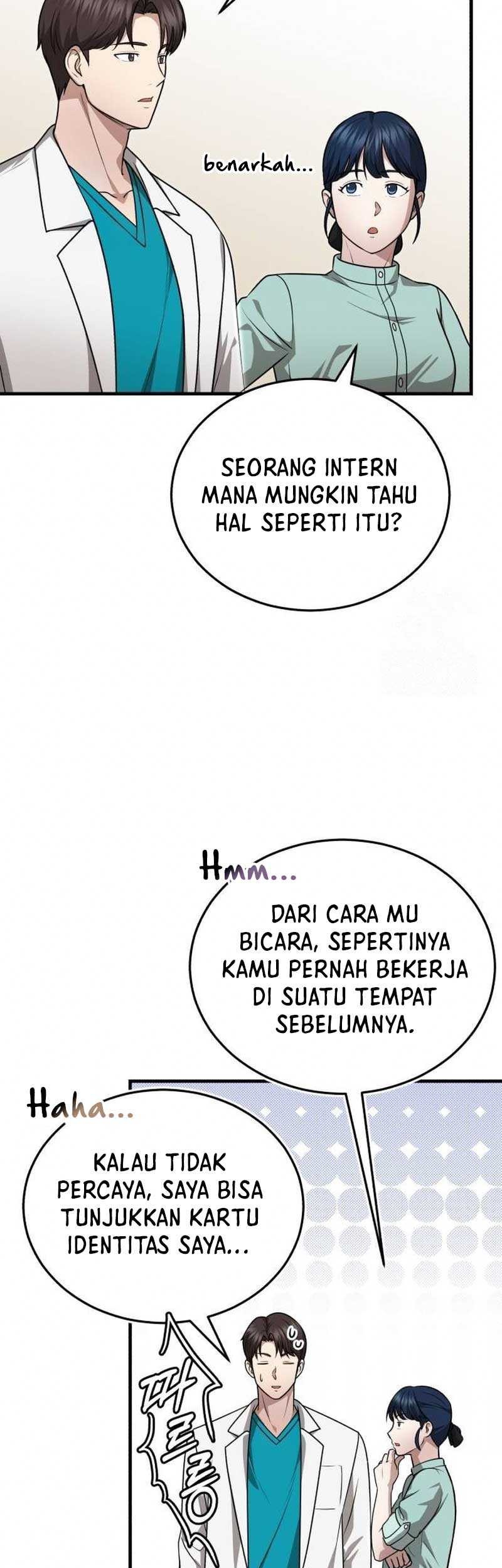 The Regressed Doctor Just Wanted to Live Quietly Chapter 14 Gambar 6