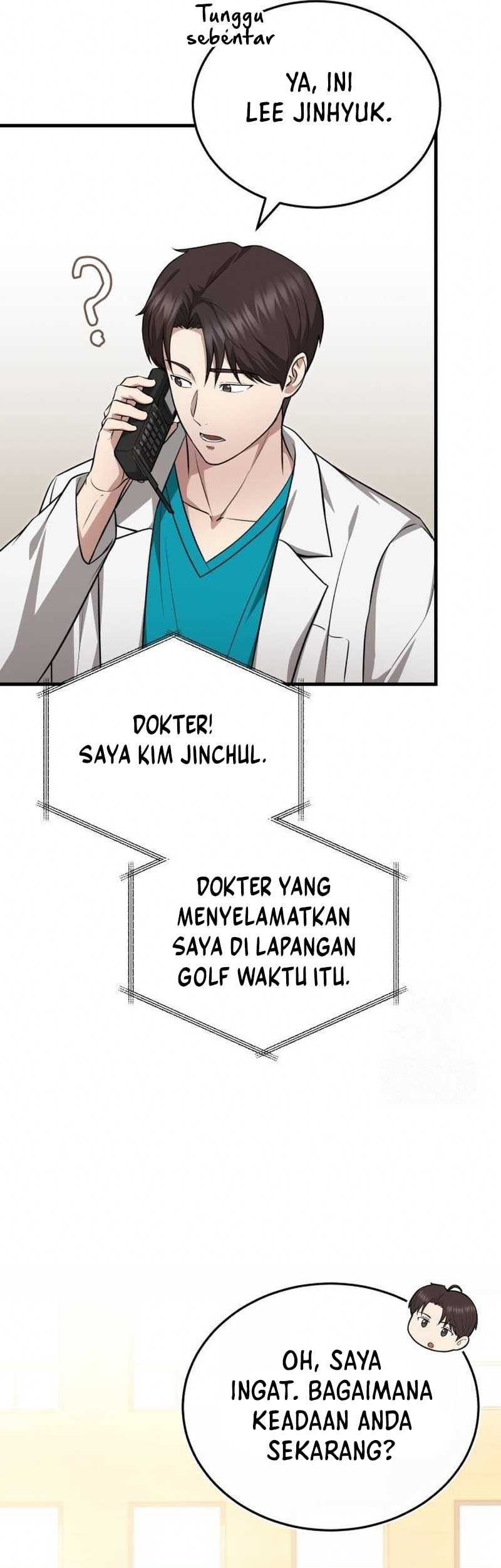 The Regressed Doctor Just Wanted to Live Quietly Chapter 14 Gambar 8