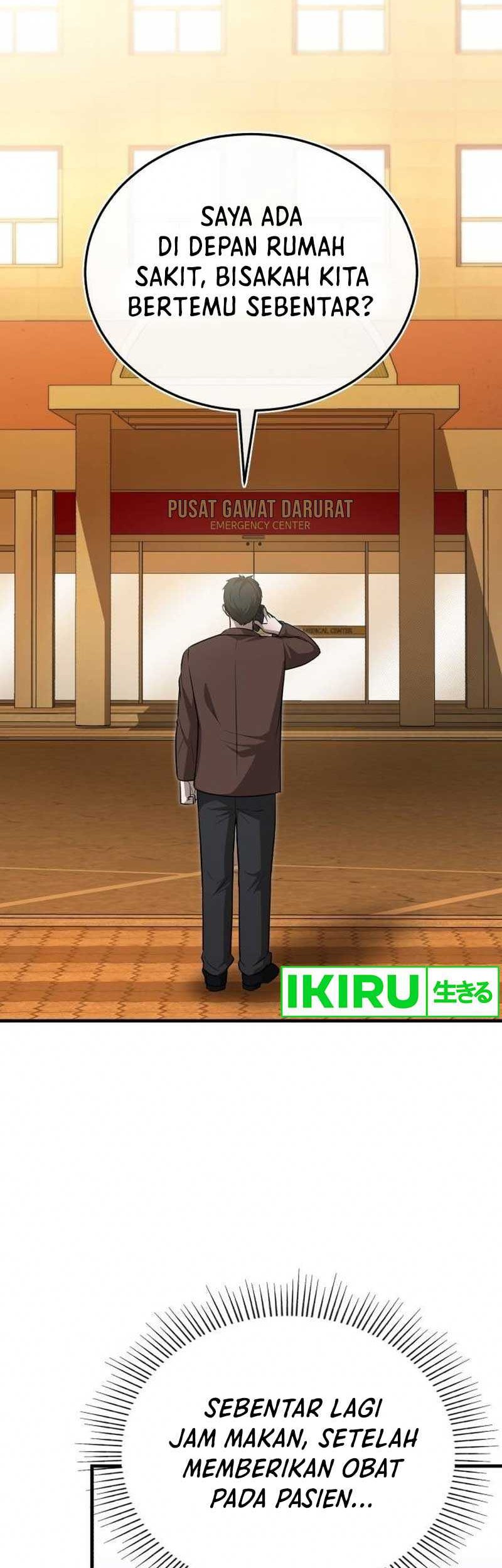 The Regressed Doctor Just Wanted to Live Quietly Chapter 14 Gambar 9
