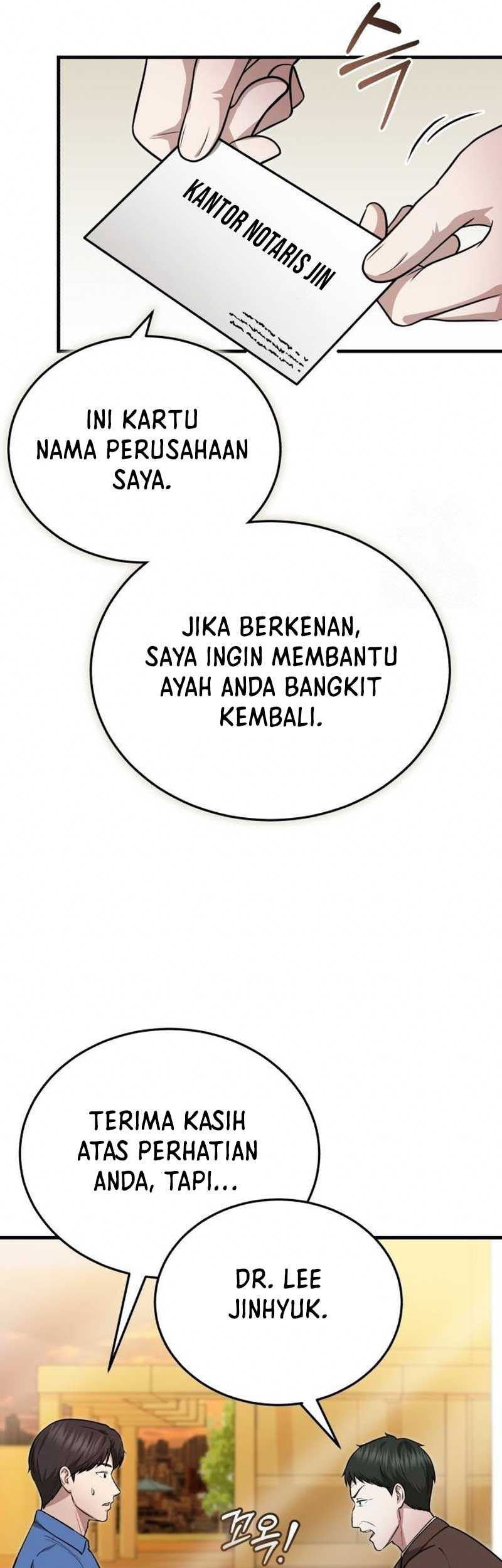 The Regressed Doctor Just Wanted to Live Quietly Chapter 14 Gambar 14