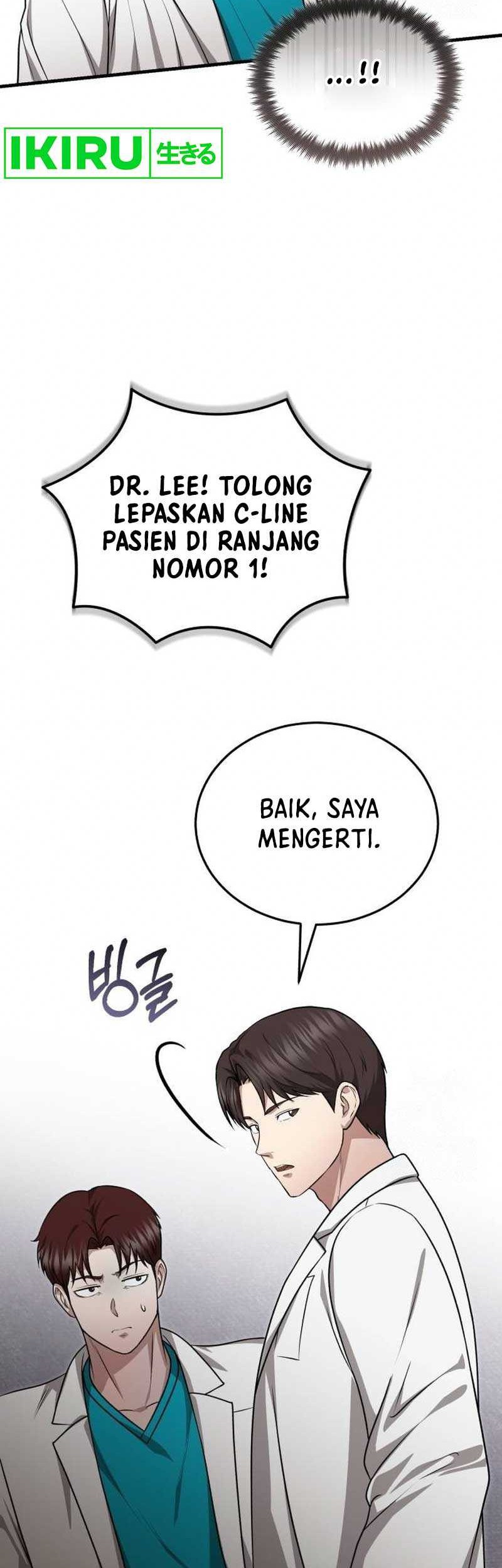 The Regressed Doctor Just Wanted to Live Quietly Chapter 14 Gambar 29