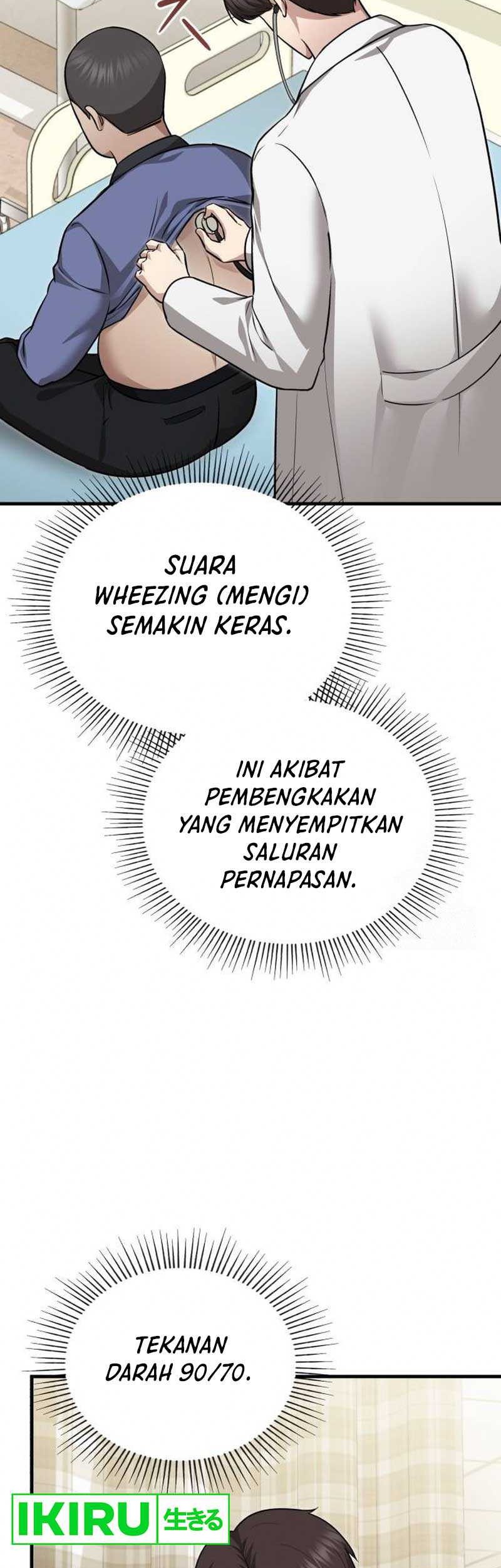 The Regressed Doctor Just Wanted to Live Quietly Chapter 14 Gambar 34