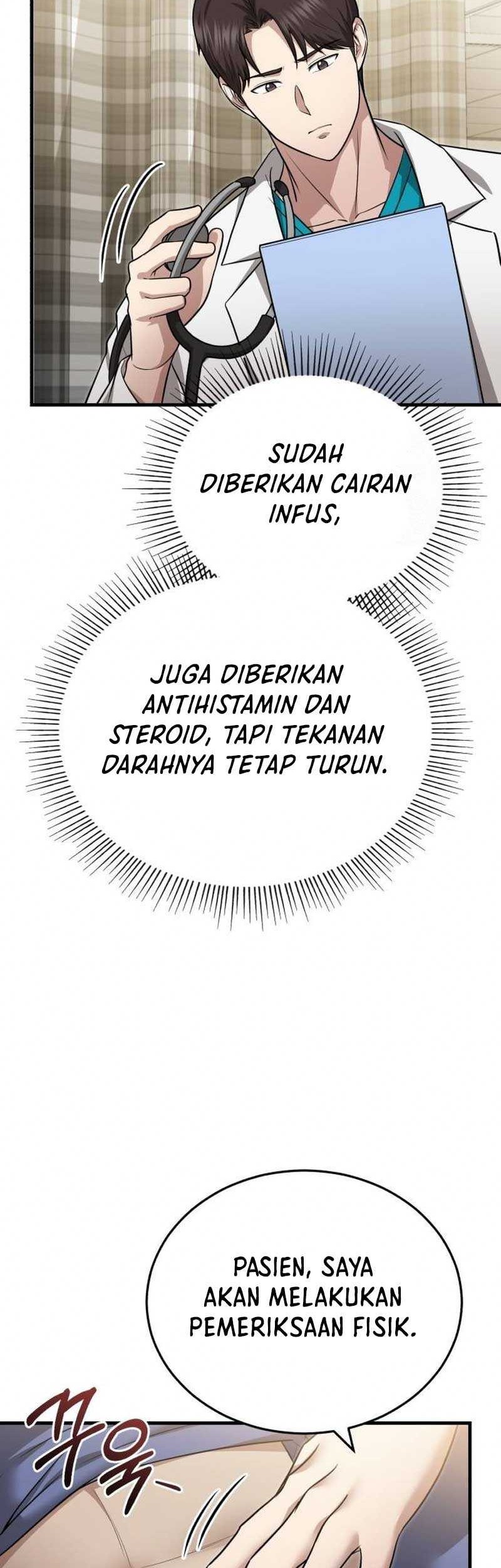 The Regressed Doctor Just Wanted to Live Quietly Chapter 14 Gambar 35