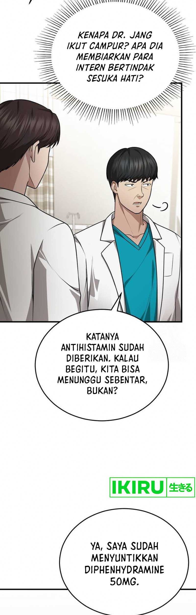 The Regressed Doctor Just Wanted to Live Quietly Chapter 14 Gambar 39