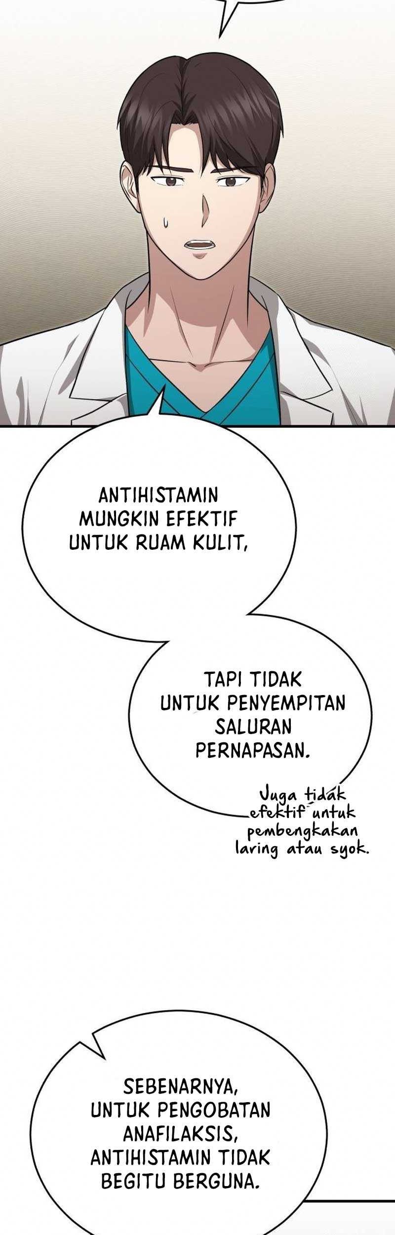 The Regressed Doctor Just Wanted to Live Quietly Chapter 14 Gambar 40