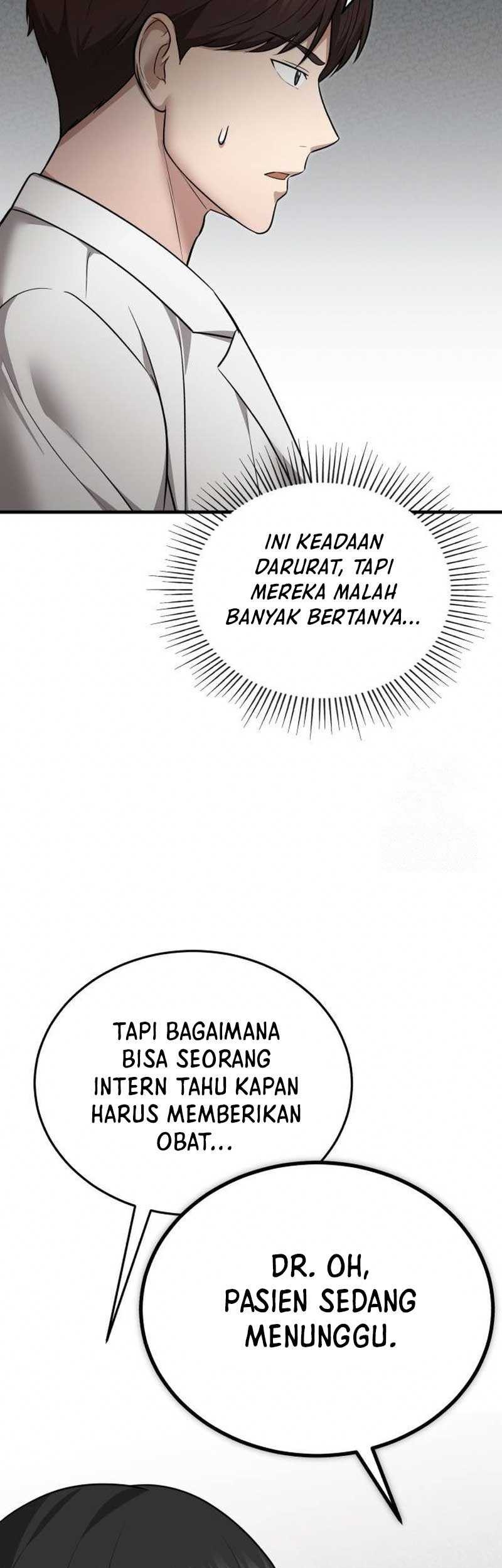 The Regressed Doctor Just Wanted to Live Quietly Chapter 14 Gambar 42