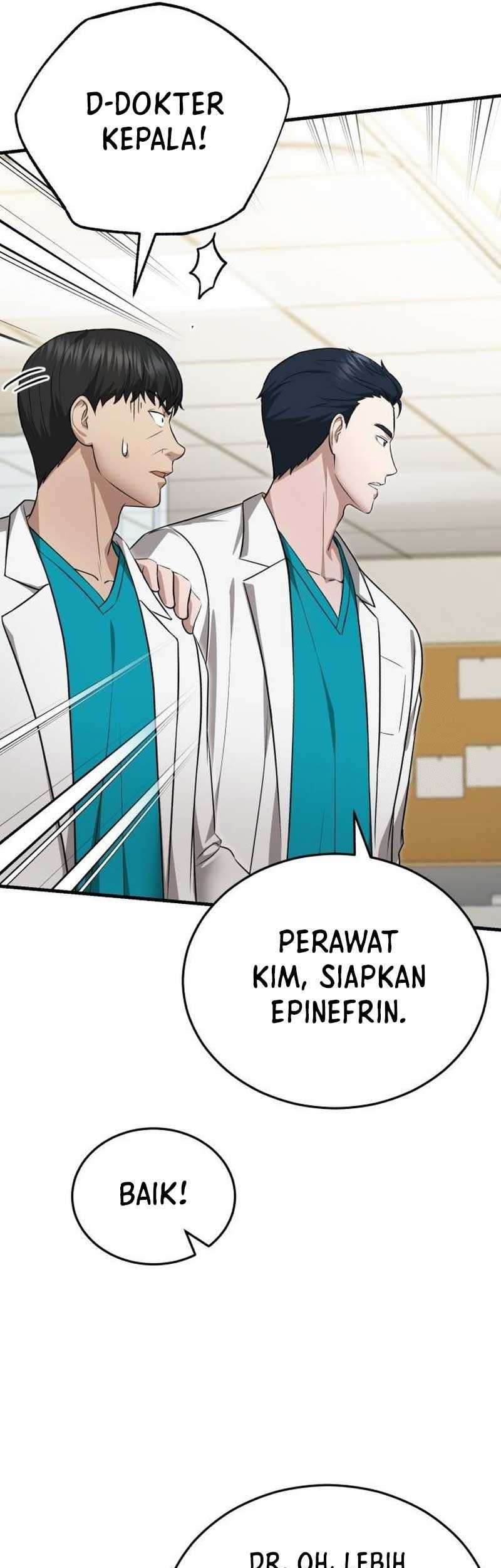 The Regressed Doctor Just Wanted to Live Quietly Chapter 14 Gambar 44